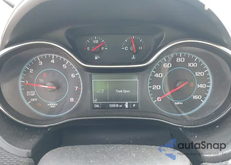 2016 Chevrolet Cruze Lt Auto from USA, damaged, VIN 1G1BE5SM9G7254257